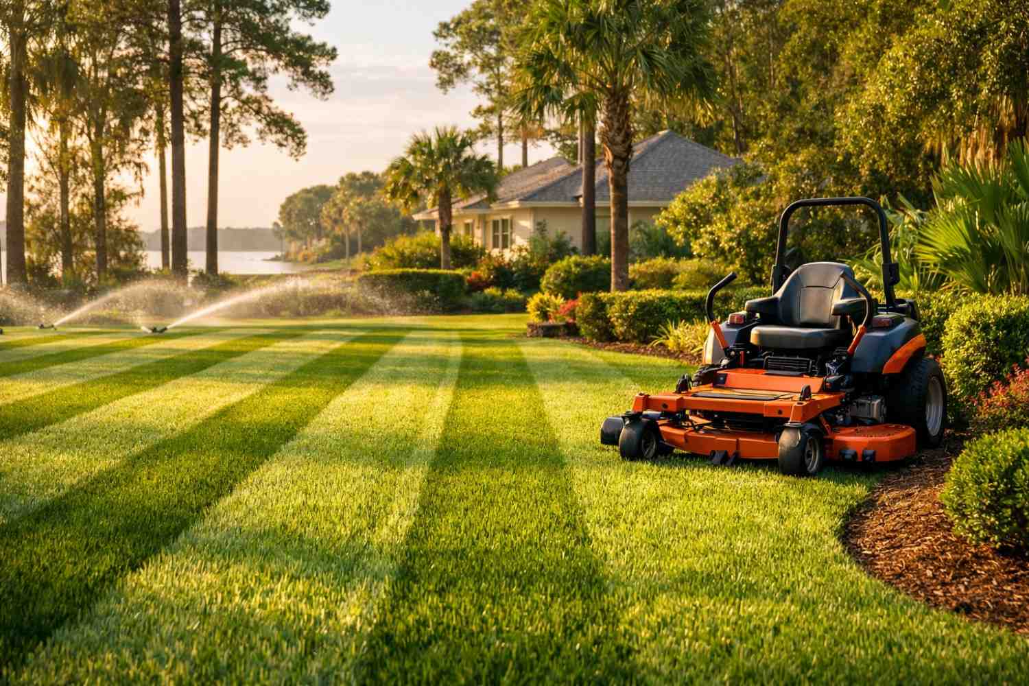 10 Summer Lawn Care Tips For Brunswick, GA