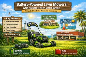 Battery Powered Lawn Mowers What You Need To Know Before Buying