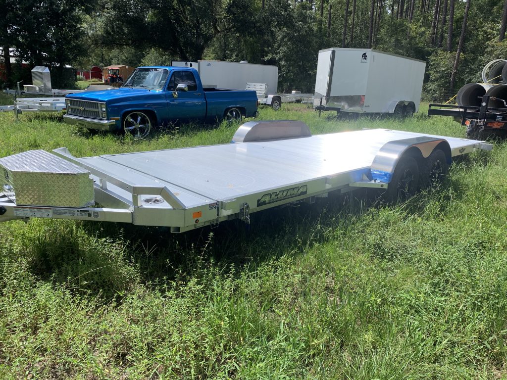 photo of Aluma 8220 Tilt Anv - 6'10" x 20' Utility Trailer