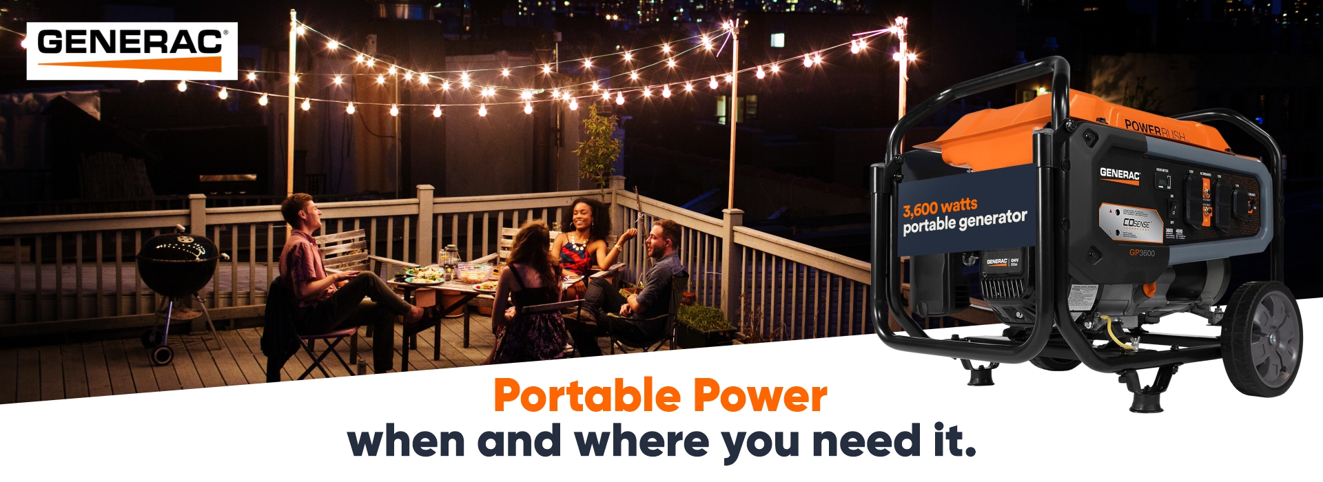 Generac - Portable Power