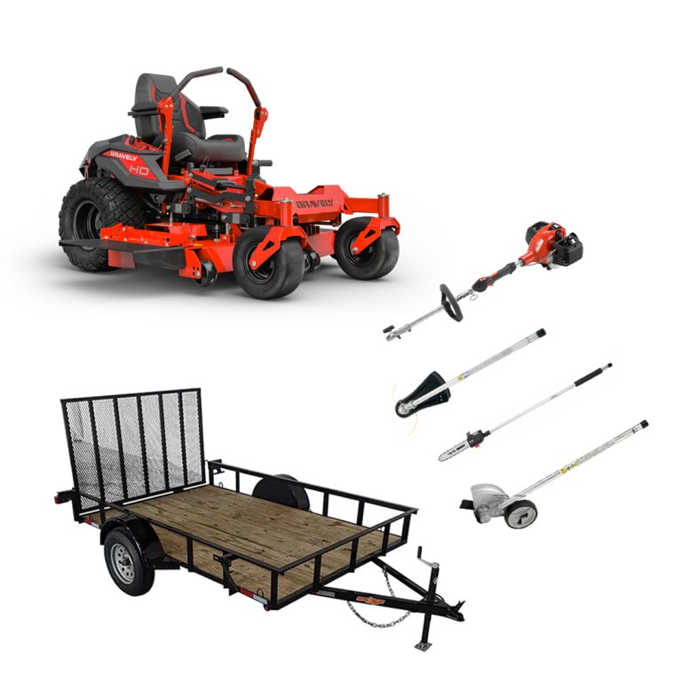 Gravely Mower Package #140