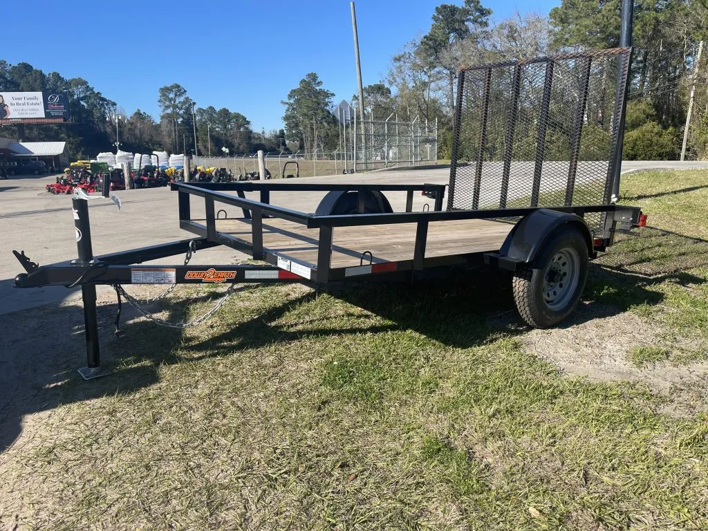 5x8 Tilt Trailer