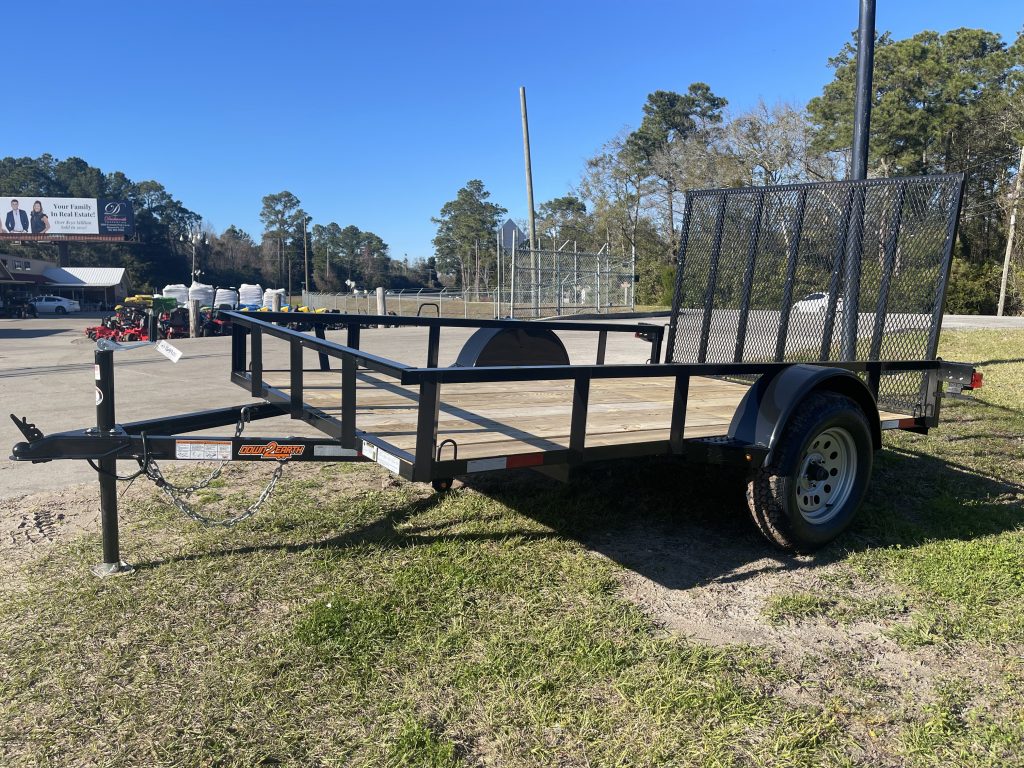 Single Axle Utility Trailer for Sale