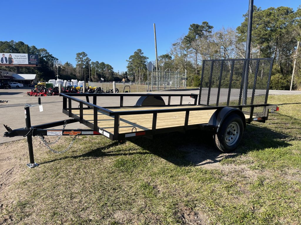 Down 2 Earth 76x12 Utility Trailer