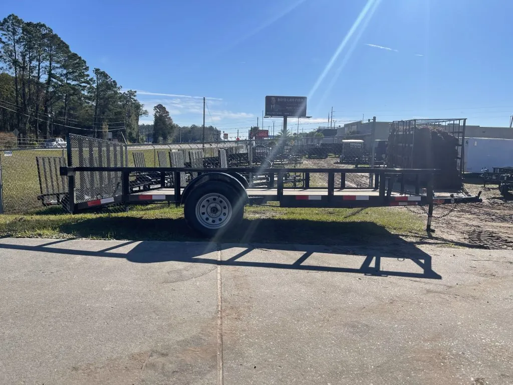 Dove Tail Trailer