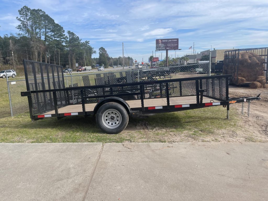 utility trailer mesh sides