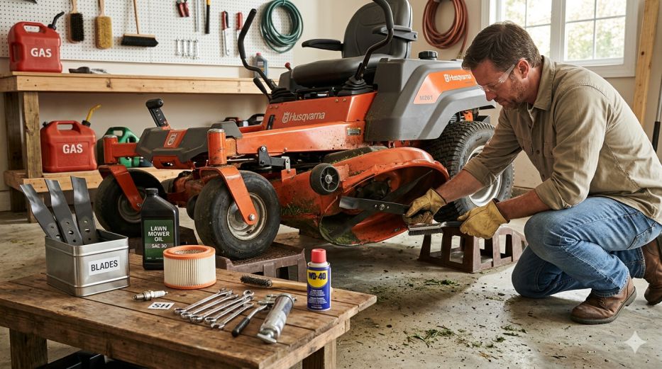 Southern Hardware’s Keys to Protecting Your Mower