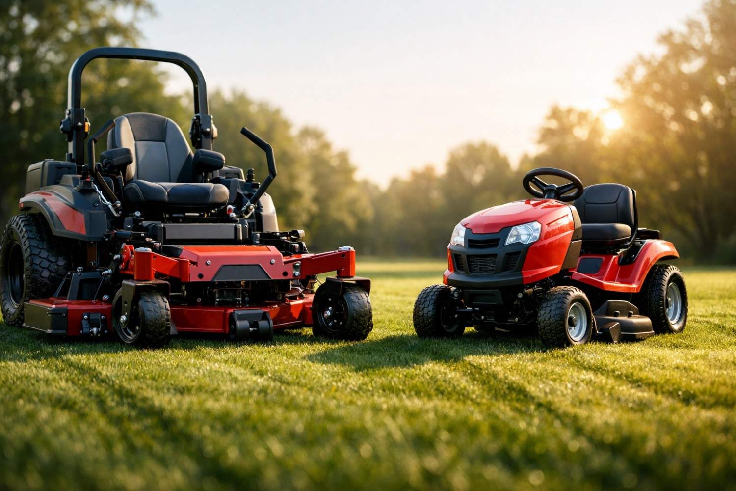 What's The Difference Between Commercial And Residential Lawn Mowers