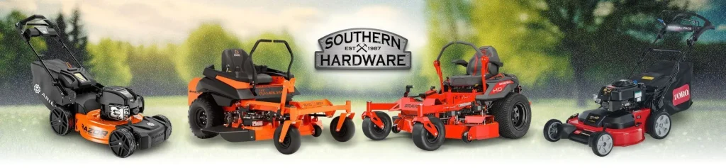Gear Up for Spring: Finding the Right Lawn Mower at Southern Hardware Inc.