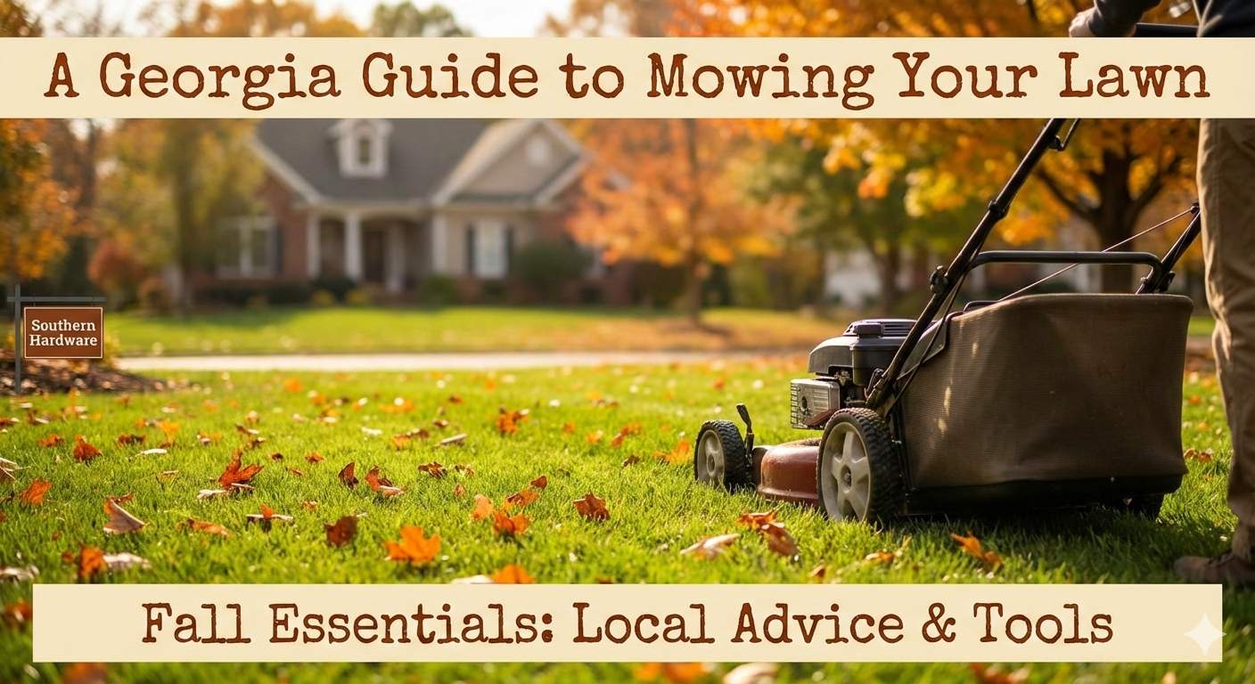 Georgia Lawn Mowing Guide
