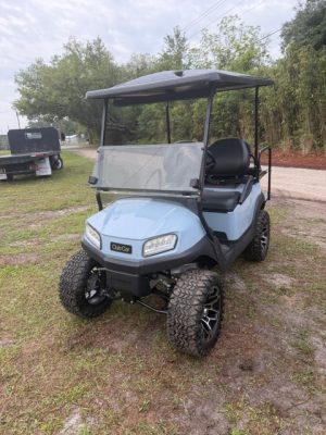 Club Car 100 ah lithium- Ocean Gray #5808