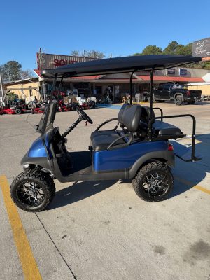 Club Car Precedent Gas Golf Cart 14" Lift – Electric Blue #4737 #4736