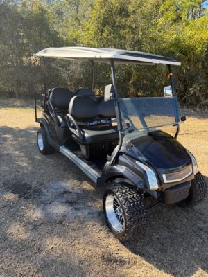 2019 Club Car Prec. Gas Stretched Stock # 5121