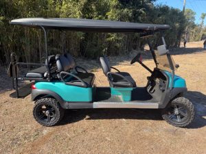 2018 Club Car Tempo 48V Stretched Stock # 5122
