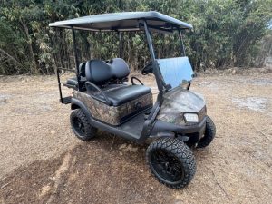 2019 Club Car Tempo Gas – Camo #5813