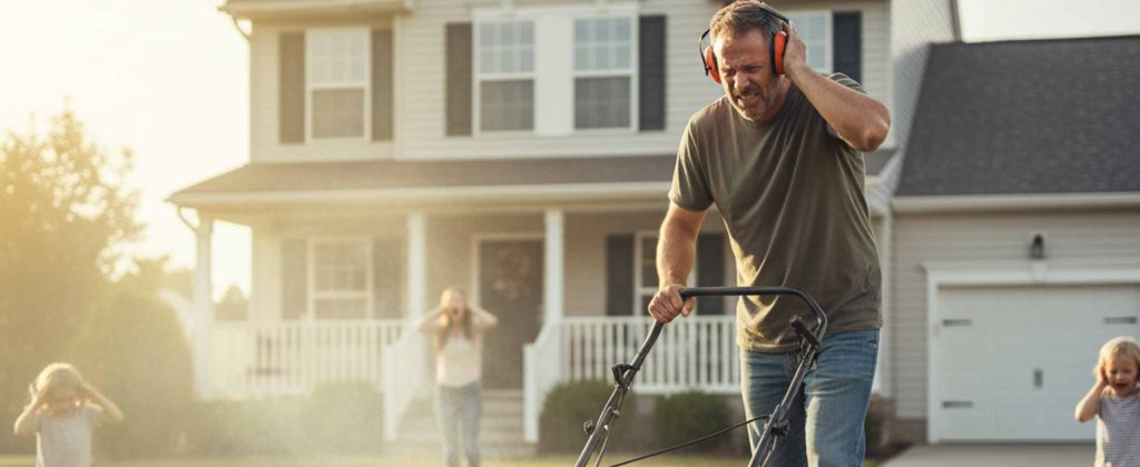 Is My Lawn Mower Too Loud, and What Can I Do About It?
